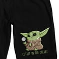 thumbnail image 2 of Star Wars The Mandalorian Cutest Grogu Men's Black Sleep Pajama Shorts-3XL, 2 of 4