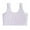 Purple, variant on Utoimkio Girls Training Bras Summer Seamless Breathable Sport Bras for Girls Lightweight Comfort Everyday Bras