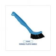 thumbnail image 3 of Grout Brush, Black Nylon Bristles, 8.13" Blue Plastic Handle | Bundle of 2 Each, 3 of 5