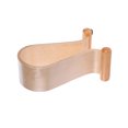 thumbnail image 4 of Soporte para auriculares para juegos Soporte de madera para auriculares con forma de arco de escritorio Soporte universal para auriculares, color abedul Inevent EL4845-01B, 4 of 7