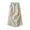 Beige, variant on qolati Gothic Women's Half Skirt Work Dress Elastic Waistband Pleated A-Line Midi Skirt Casual High Waist Streewear Cargo Skirts