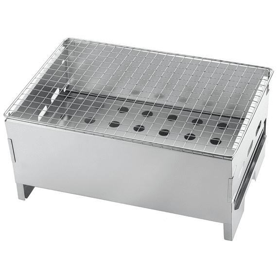 Portable Outdoor Camping Stove For Grilling and Boiling Tea - Compact Design