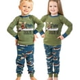 thumbnail image 3 of LazyOne Warm Long-Sleeve PJ Sets for Girls and Boys, Canoe Tuck Me In, Funny Animal Kids' Pajama Sets, 3 of 7