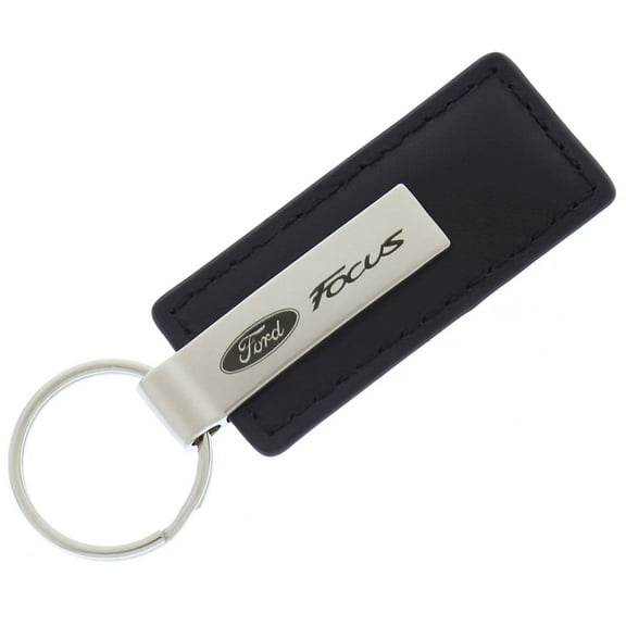 Ford Focus Keychain & Keyring - Premium Leather