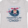 thumbnail image 4 of Inktastic Handsome Like Daddy for Boy Boys Baby T-Shirt, 4 of 5