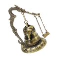 thumbnail image 4 of VONKY Dragon Fengshui Bell Good Luck Bless Home Decor Desk for Elephant 7x7x12cm 5Set, 4 of 6