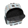 thumbnail image 6 of FORMRS School Backpack with Front Zippered Pocket 12" Student Travel Daypack, Cute Cat Faces, 6 of 6