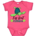 thumbnail image 3 of Inktastic Key West, Florida Happy Sea Turtle Boys or Girls Baby Bodysuit, 3 of 5