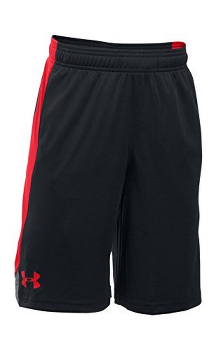 under armour black and red