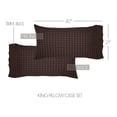 thumbnail image 4 of VHC Brand Wyatt King Set Of 2 Pillow Case 56795, 4 of 5