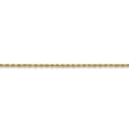 thumbnail image 3 of 14K Yellow Gold 1.75mm Diamond Cut Rope With Lobster Clasp Chain Bracelet 7 IN, 3 of 4