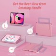 thumbnail image 3 of Kid-Friendly Case with Handle，Shockproof Soft Cover for iPad 10th/11th Gen, 3 of 8