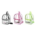 thumbnail image 4 of Jumpingount transparente impermeable - Bolso de hombro transparente impermeable al aire libre de aventuras al aire libre Mochilas naranja talla grande, 4 of 6