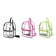 thumbnail image 3 of Qarigey Organizador de bolsas de PVC: el PVC visible y organizado de las pertenencias es resistente al agua y a la humedad Mochilas negro talla pequeña, 3 of 6