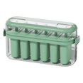 thumbnail image 1 of Popsicle Mold Set 6 Pieces Homemade Silicone Popsicle Manufacturer Easy Release Ice Cream Mold Reusable Diy Pops Mold, 1 of 4