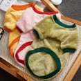 thumbnail image 2 of Pet Clothes Autumn And Winter Clothes Puppy Clothes Flannel Pet Clothes Cats Warmer Than Bear Dogs In Winter green, 2 of 7