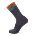 thumbnail image 2 of Point6 Hiking Peak Medium Crew Socks Gray M, 2 of 3