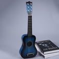 thumbnail image 3 of 21 Inch Acoustic Guitar Small Size Portable Wooden Guitar for Children Kids, 3 of 4