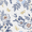 Blue Toile, variant on onn Pink Floral with Gems Phone Case for iPhone 16 Pro