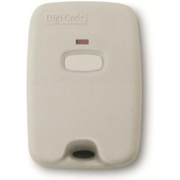 Digi-Code 5040 1-Button Keychain Gate Garage Door Remote Control DigiCode DC5040