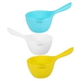 thumbnail image 3 of 3pcs Kitchen Scoop Ladle Water Bailer Garden Tool Watering Utensil, 3 of 8