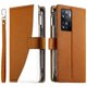 thumbnail image 1 of Funda cartera GANGXUN para OPPO A57s 4G/A77s 4G , cuero PU con tarjetero, cremallera, correa de mano, soporte y protección 452°, 1 of 6