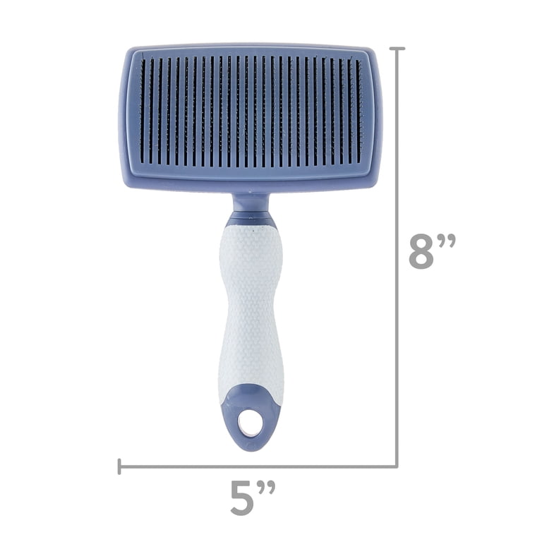 Vibrant Life Self Cleaning Slicker Brush photo 6