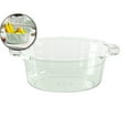 thumbnail image 1 of Dvruxg Wash Basin Dishpan Storage Container Washing up Basin Washtub Dish Basin Laundry Basket for Vegetable Fruits Clothes Camping, 1 of 5