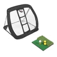 thumbnail image 1 of Filet d'Entraînement Portable pour Club, Filet d'Écaillage Robuste et Stable pour Jardin, 1 of 7
