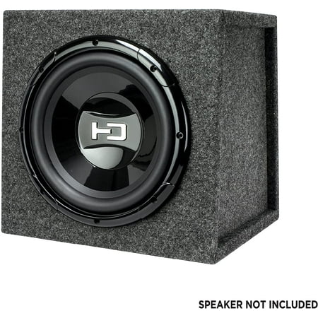 Scosche SE69KT 6 x 9 Single Car Speaker Box Enclosure with Gray Carpet