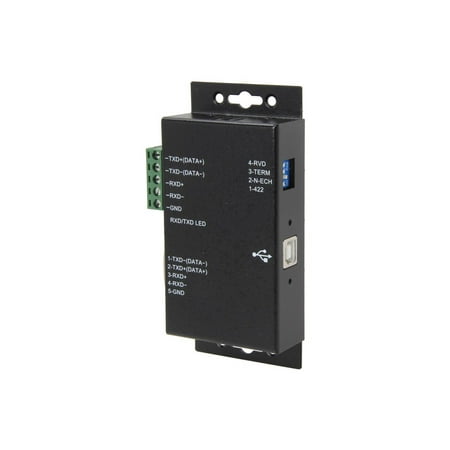 UPC: 0065030830683 | StarTech.com ICUSB422IS 1 Port Metal Industrial USB to RS422/RS485 Serial Adapter w/ Isolation
