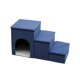 thumbnail image 4 of Escaleras plegables para mascotas, casa para gatos mayores, escalera para gatos, escalón para perros Azul, 4 of 9