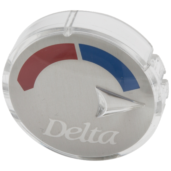 Delta Button - Arrow - RP17154 Knob Handle RP20542
