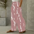 thumbnail image 4 of Bogo Cargo Pants Women Baggy Jeans Women'S Cargo Pants Plus Size Jeans Pants For Women Work Casual Plus Size Black Cargo Sweatpants Women Wide Leg, 4 of 5