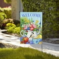thumbnail image 4 of Garden Flag 12x18 Double Sided Welcome Tea Picnic Small Decorative Flag For Indoor, 4 of 7