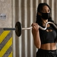 thumbnail image 4 of FONWILYO Drop Set Pins Gym Barbell Adapter Sleeve Black 1Pcs With Design, 4 of 8