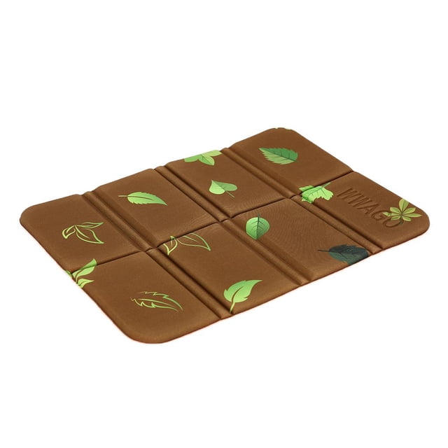Cojín de asiento plegable plegable para al aire libre, cojín de alfombra para silla impermeable portátil con aislamiento de tela. Baoblaze Cojín de asiento plegable