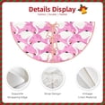 thumbnail image 3 of Fotbe Beautiful Swans Pattern Christmas Tree Skirt, Tree Skirts Plush Christmas Decorations, Christmas Tree Skirts Xmas Decorations Holiday Party Decor-36", 3 of 6
