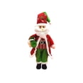 thumbnail image 1 of Kearding Muñeco de Navidad para el hogar, juguete de peluche para vacaciones, decoración de mesa, decoración navideña de Año Nuevo, adorno para Kits de decoración para fiestas Kearding HA070741-00, 1 of 6