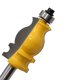 thumbnail image 2 of Cortador de ranurado de 8 mm para enrutador de madera arquitectónica Cortadores de cola de pez Cortador de ranurado de espiga para carpintería de madera, 2 of 5