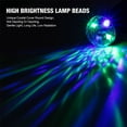 thumbnail image 2 of PENGXIANG 7 Colors USB Night Light Decorations for Car Ceiling Bedroom Party USB Star Projection Night Light  Sound Activated, 2 of 9
