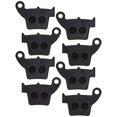 thumbnail image 3 of Niche Rear Brake Pad Set for Honda CRF450R Semi-Metallic Motorcycle 4 Pack 519-KPA2372D, 3 of 5