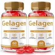2 Pack Gelagen Gummies   Daily Formula with Original Blend to Support Skin Vitality, Healthy Complexion, and Everyday Glow | Great-Tasting, Easy-to-Chew Gelagen 120 Gummies