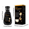 thumbnail image 3 of Champú refrescante de jengibre Cabello de jengibre Champú de jengibre Reductor de caspa 260 ml Lavado de pelo, 3 of 6