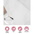 thumbnail image 6 of Marble Black Kitchen Dish Towels for Drying Dishes Set of 2, Gold Foil Ceramic Style Cracks Scratches Waffle Weave Microfiber Hand Tea Bathroom Towels Quick Dry & Absorbent Towel 12x12, 6 of 7