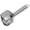 Grey, variant on Vegetable Peeler with Built-In Container, Ergonomic Handheld Kitchen Peeler for Potatoes, Cucumbers, Carrots, And More, Easy to Clean with Hanging Hole for Compact Storage Hearthweave