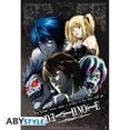 thumbnail image 2 of ABYstyle Officially Licensed Death Note Boxed Poster Set | 2 Unframed Mini Posters 15" x 20.5" Featuring Light, Ryuk, L, Misa & Rem – Anime Wall Art for Bedroom or Office, 2 of 3