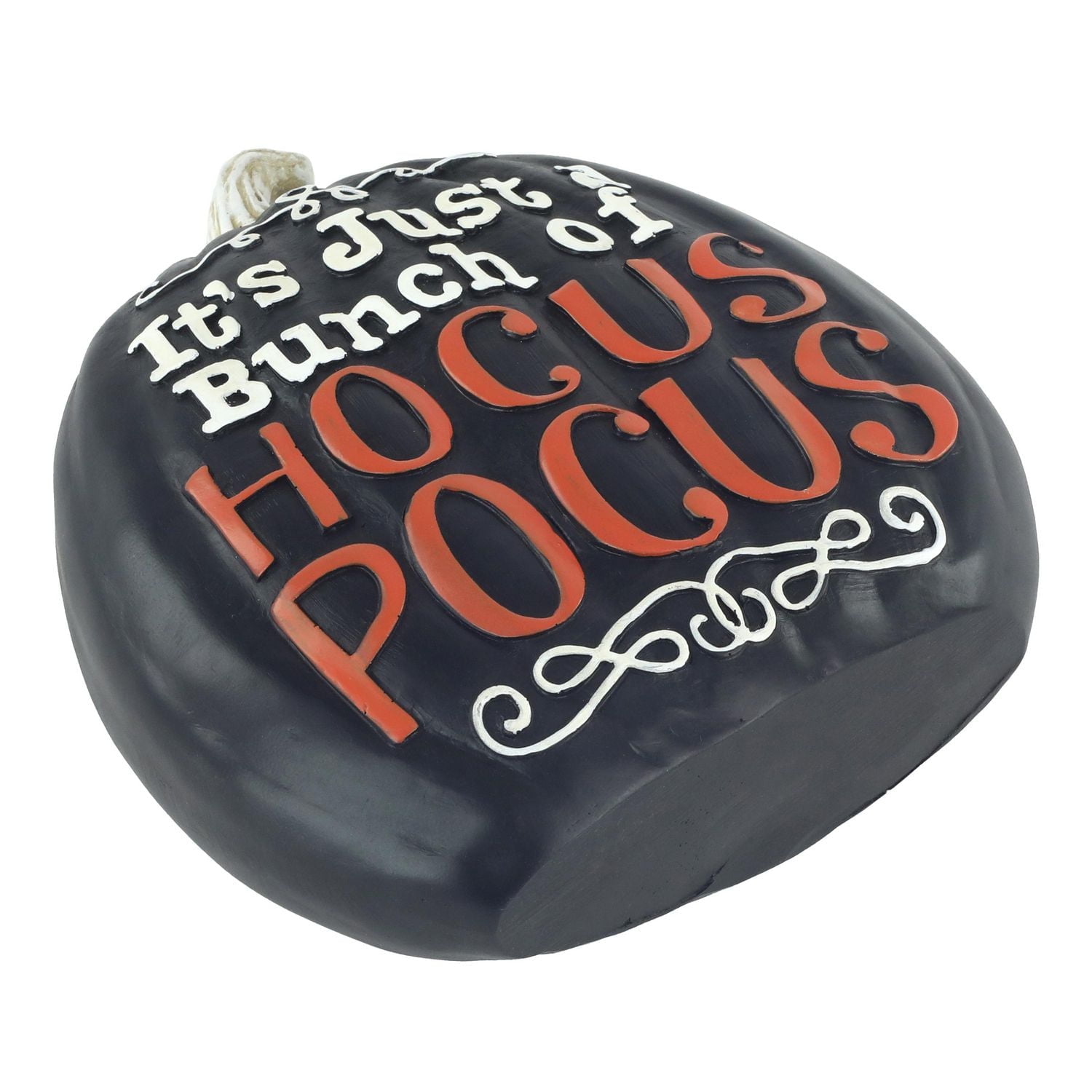 Way To Celebrate Halloween Polyresin Hocus Pocus Pumpkin Décor