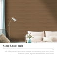 thumbnail image 4 of Wood Grain Floor Sticker Removable Peel and Stick Floor Planks PVC Floor Tile Sticker, 4 of 9