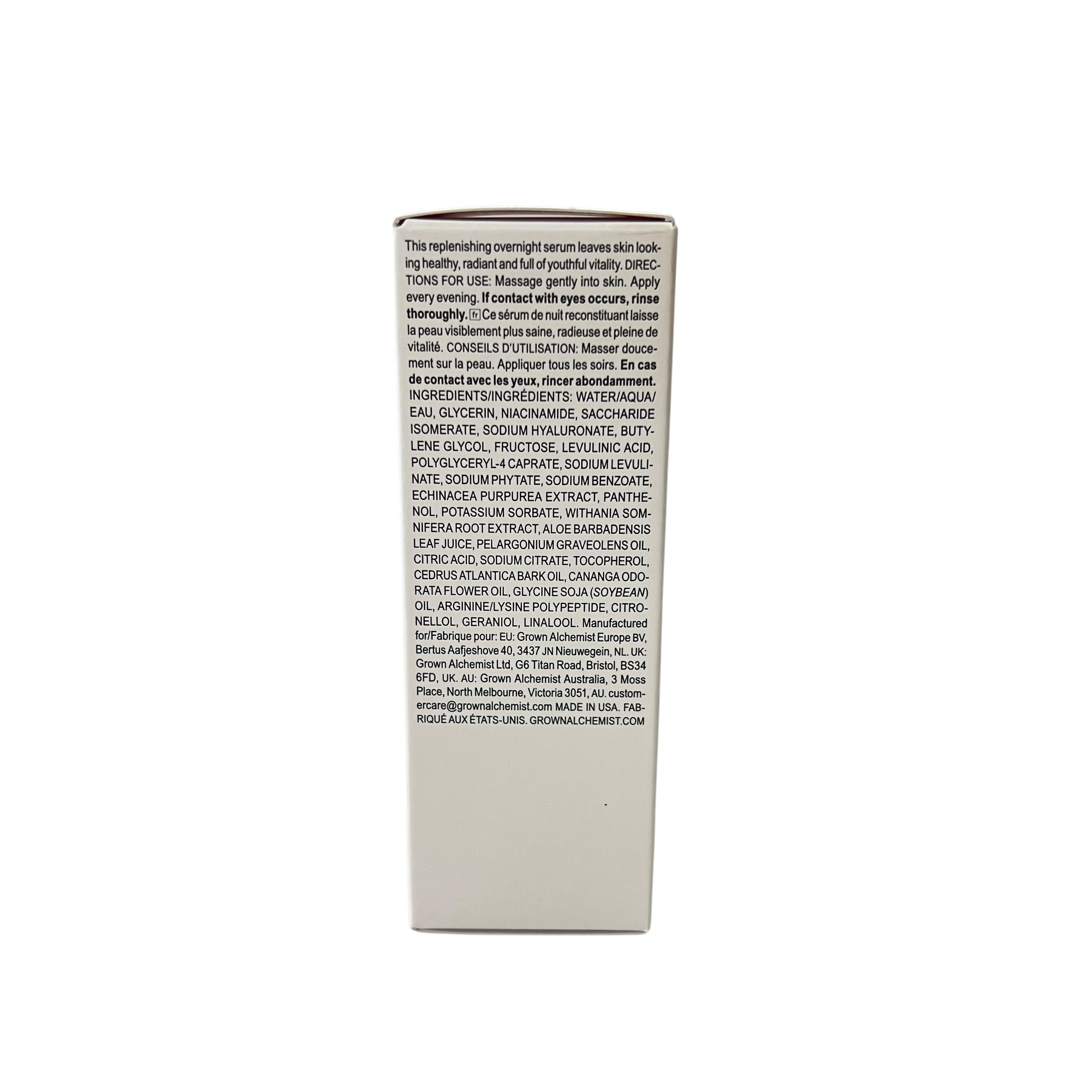 Grown Alchemist Skin Renewal Serum 0.84 fl oz